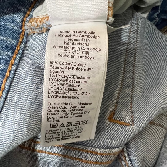 J. Crew Flare crop All Day Stretch Plus Size Jeans Size 14 - Picture 8 of 9